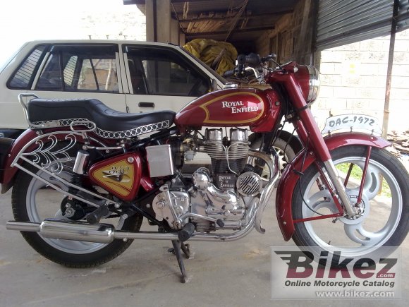 1984 Enfield 350 Bullet photo